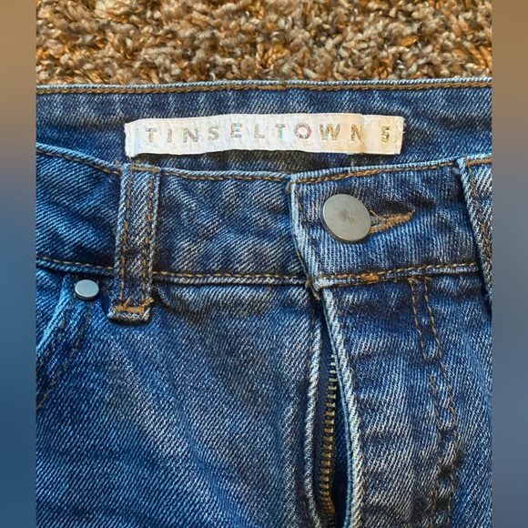 Juniors Jeans from Macy’s, ripped skinny jeans size 5 - Picture 3 of 4